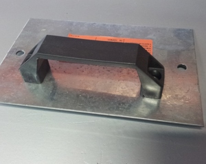 Set cover of discharger 114